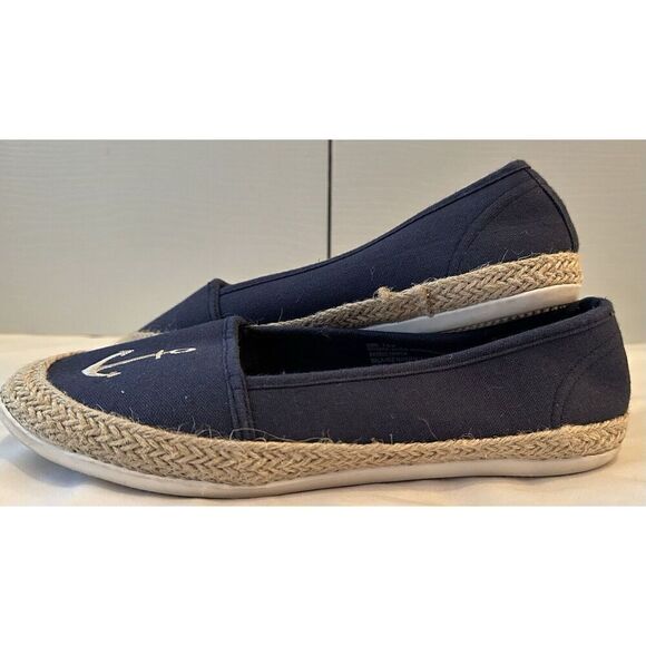 Coral Bay Maria Anchor Casual Flats Ladies Size 7.5M - Picture 5 of 8